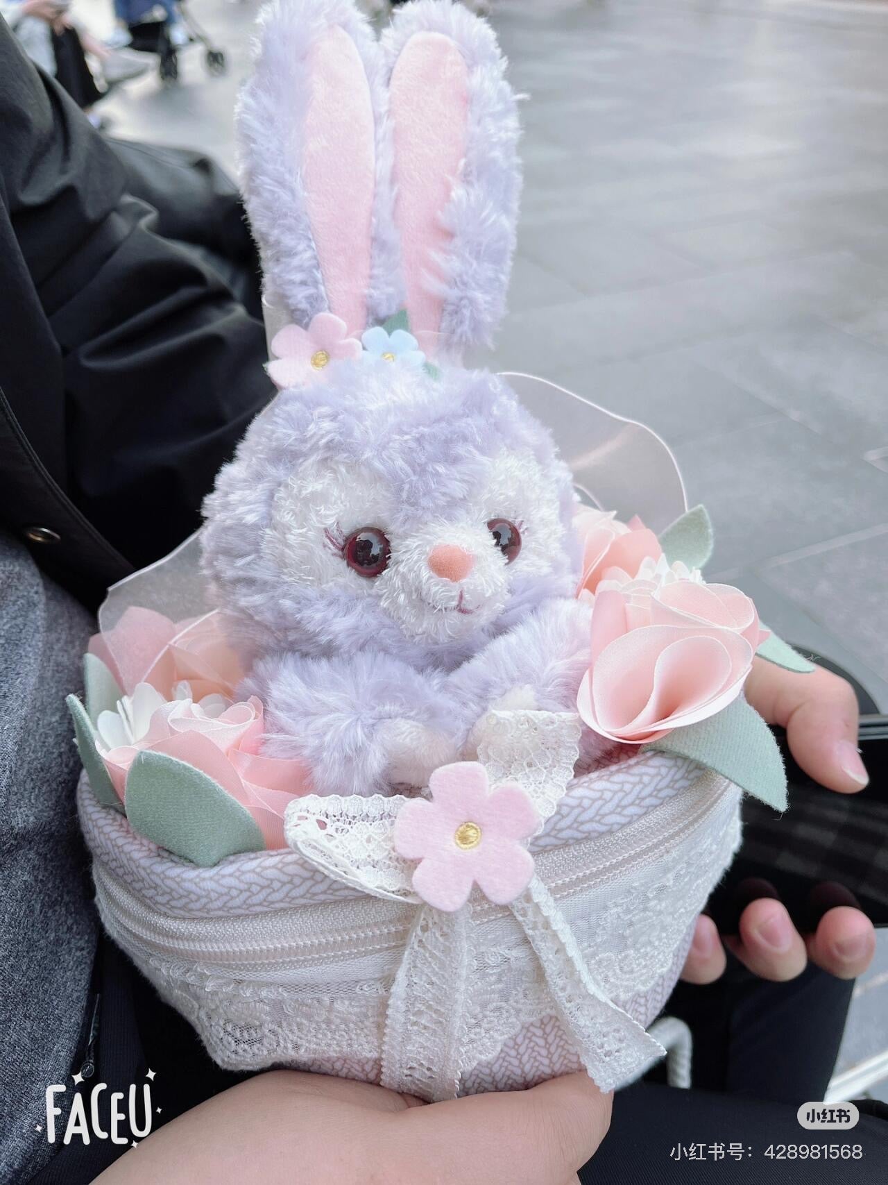 Disney SH|春日限定星黛露花篮斜挎包/手提包