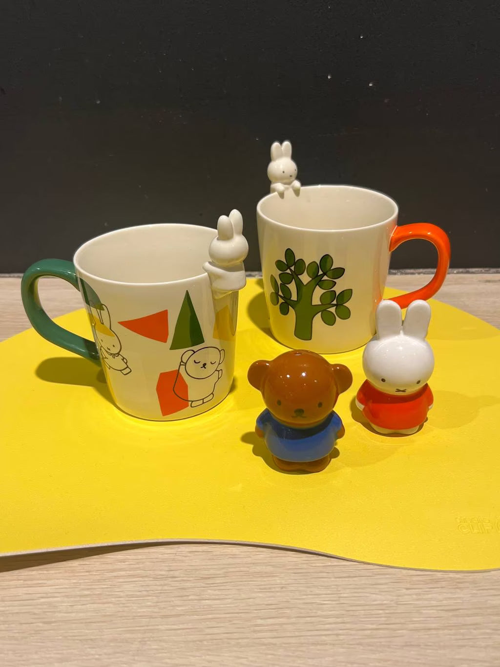 Miffy|Dick Bruna x Studio Clip x Miffy green cup with ears|350ml