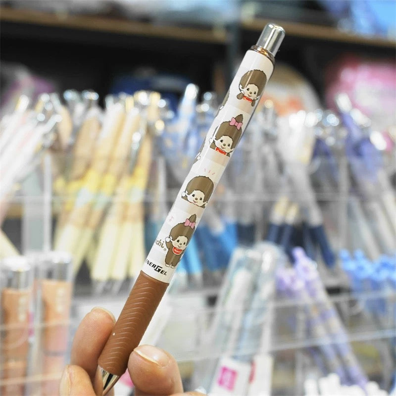 Monchhichi|Energel Ballpoint Pen|0.5mm