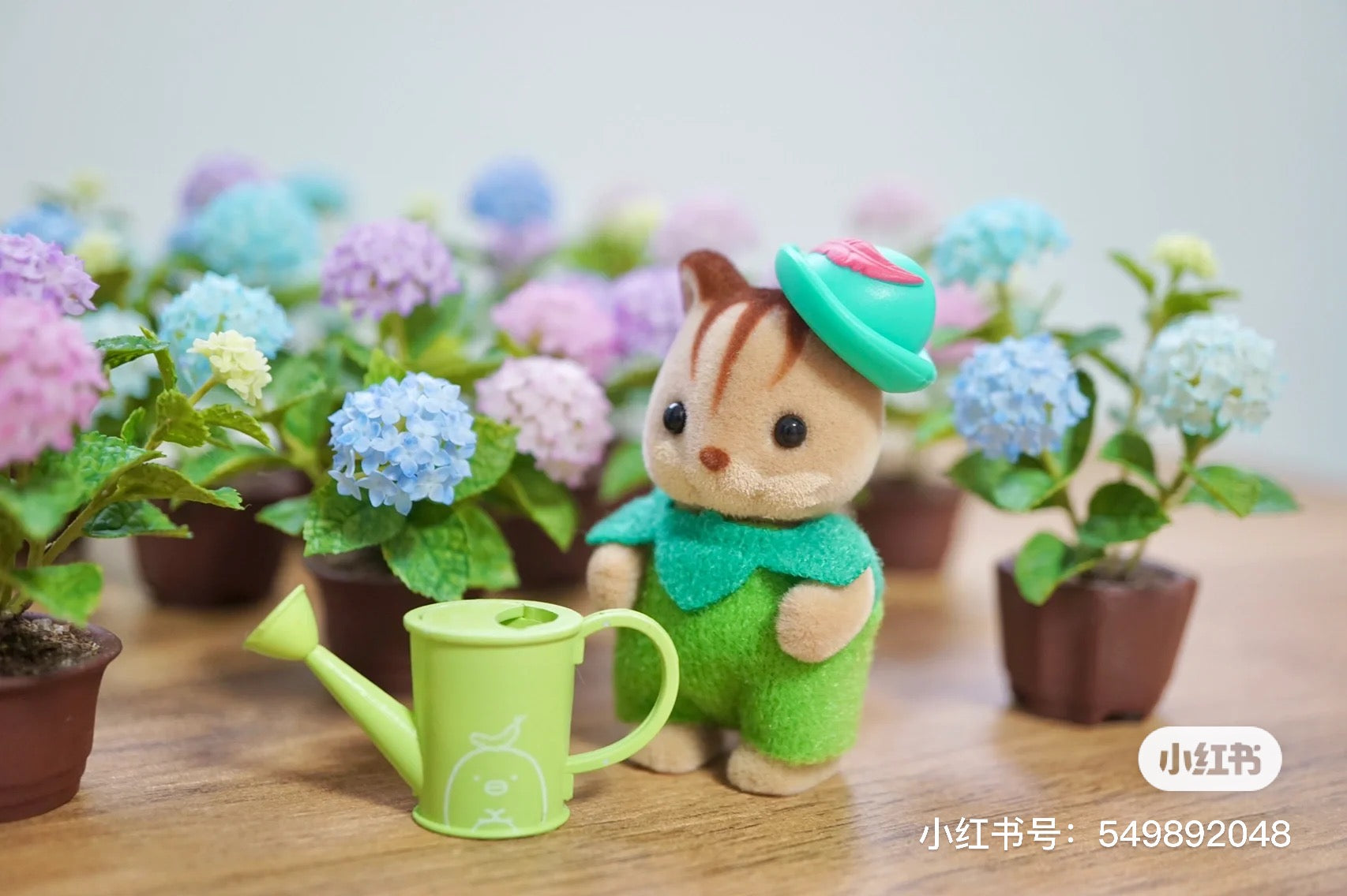 SylvanianFamilies森贝儿家族|baby fairytale 童话会站宝摆件盲袋/盲盒/全8种|1枚入