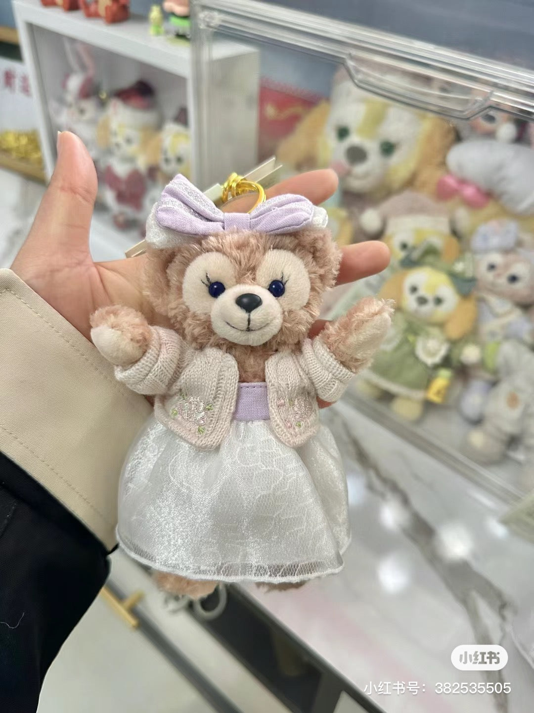 Disney SH|春日达菲和朋友们系列站姿挂件/包挂