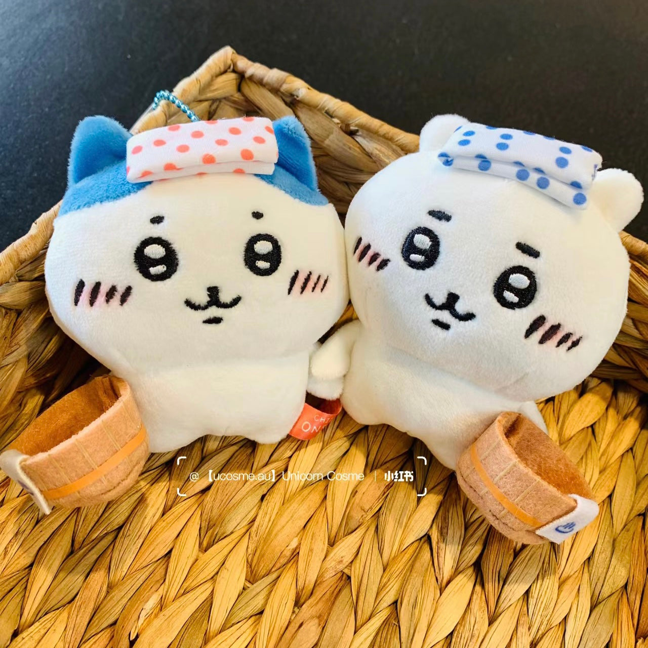 Chiikawa|Onsen Local Limited Edition Mascot Holder /Plush Keychain