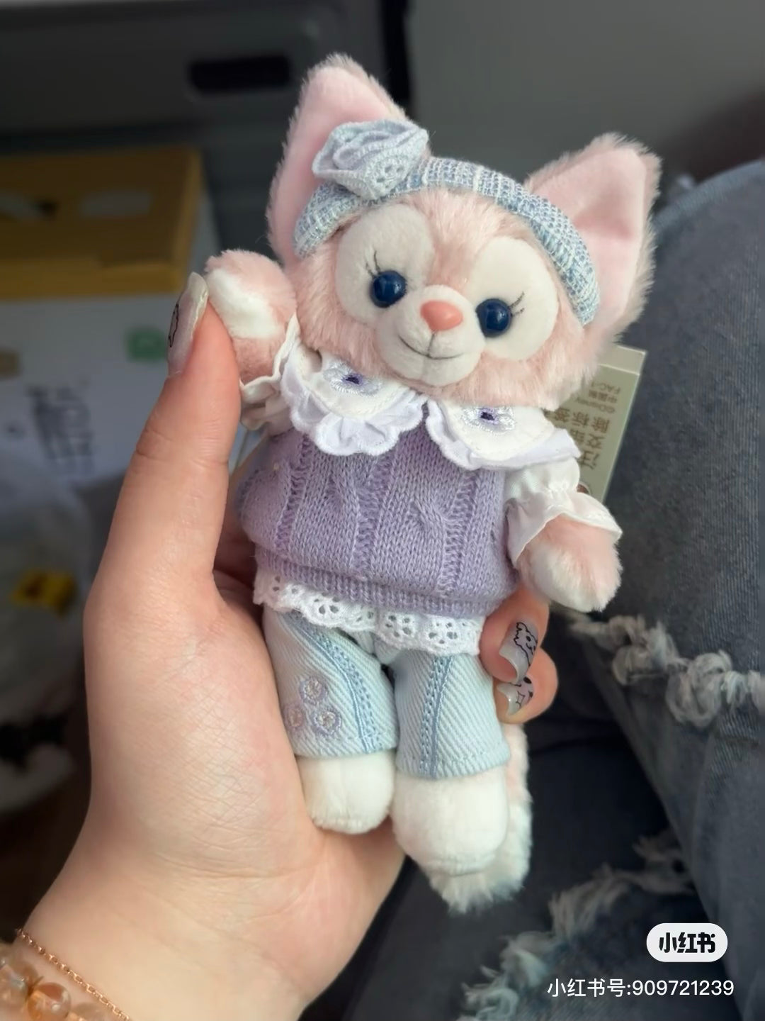 Disney SH|春日达菲和朋友们系列站姿挂件/包挂