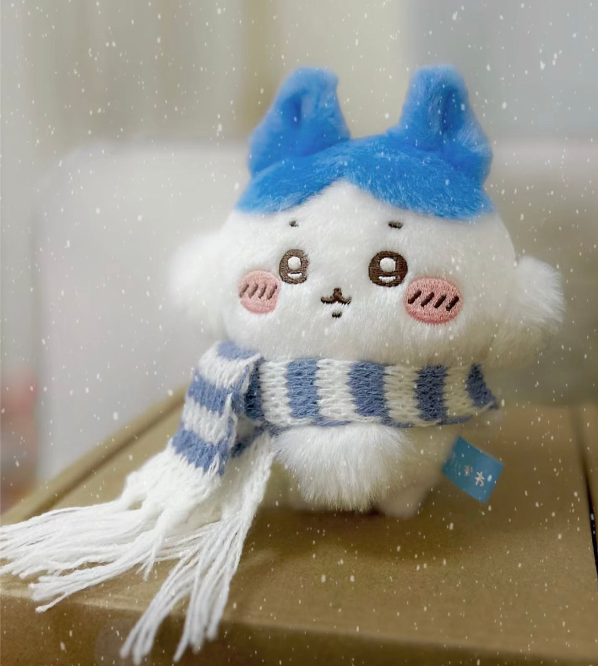 Chiikawa 吉伊卡哇|Parallel World Petit Mini Mascot平行世界系列可爱角色毛绒玩偶挂件/包挂|约H110×W80×D55mm