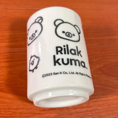 Rilakkuma轻松熊|传统风格可爱特色汤吞杯|直径63×D75mm