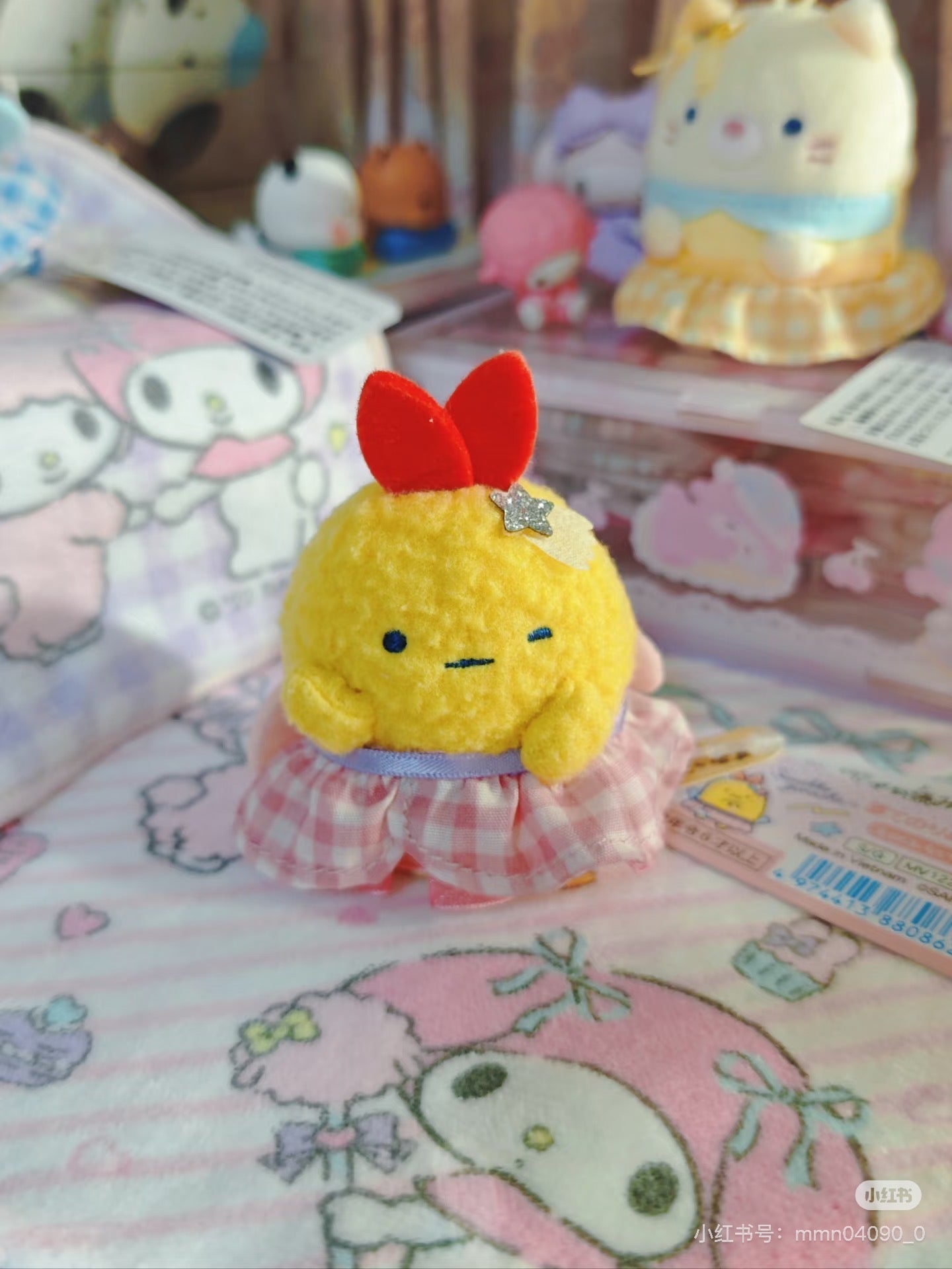 Sumikko Gurashi |Dreaming Idol Gingham Angel Wings Tenori mystery bag/blind box/All 6 types|1pcs