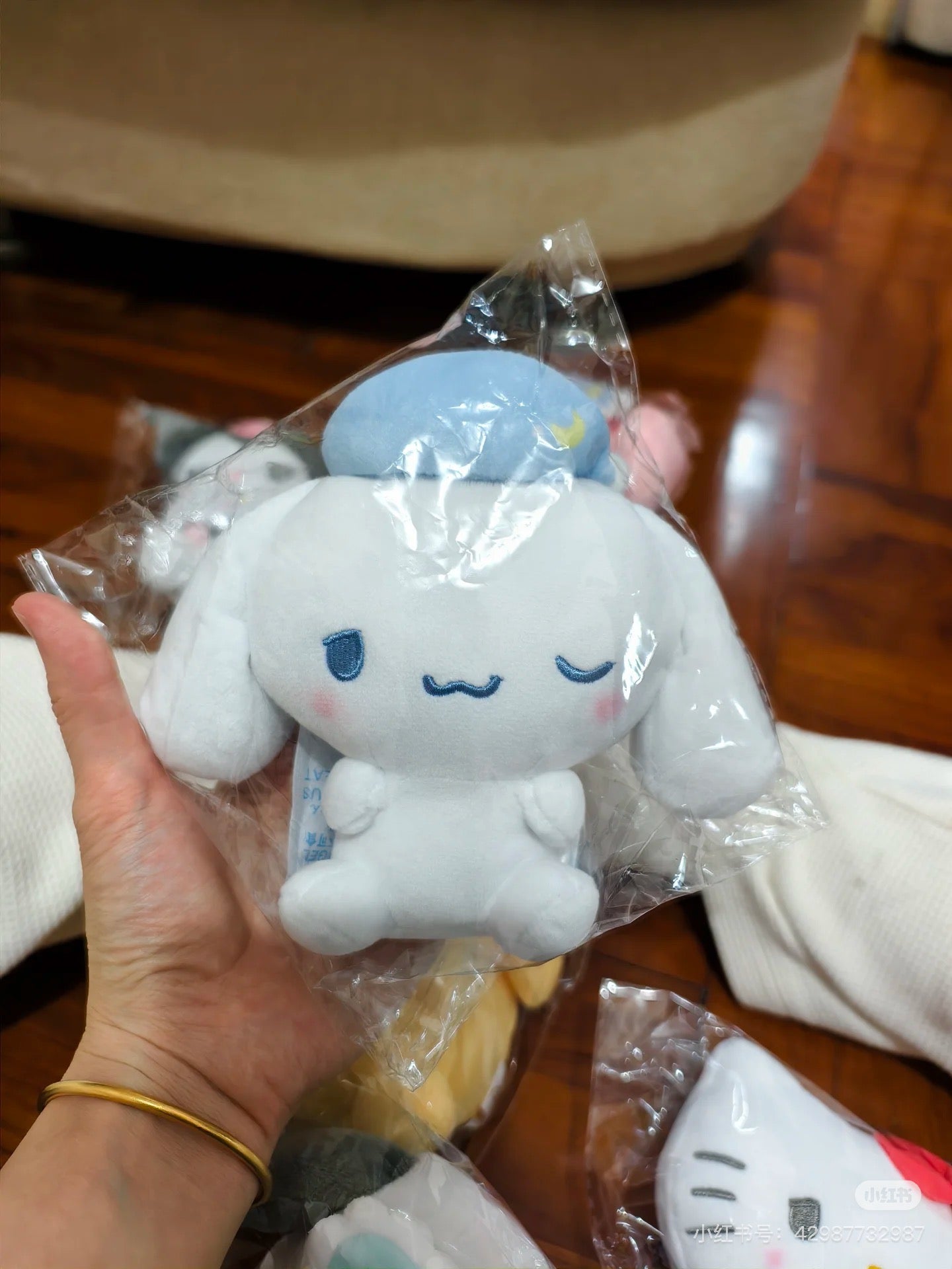 Sanrio|Crux pajamas Plush Dolls/Plush Toy|150×160×80mm approx.