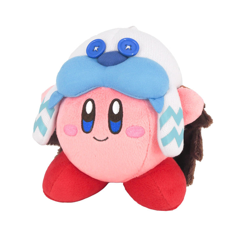 Kirby|Kirby and the Forgotten Land探险系列小公仔/玩偶|约W18×D14×H11 cm