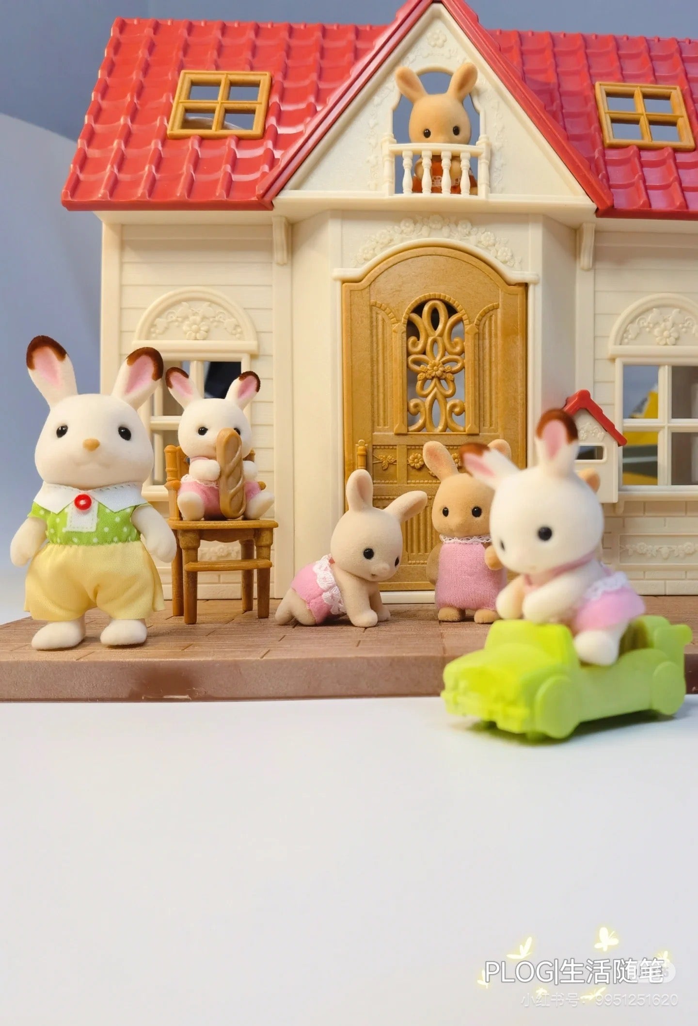 SylvanianFamilies|Chocolat Rabbit Boy