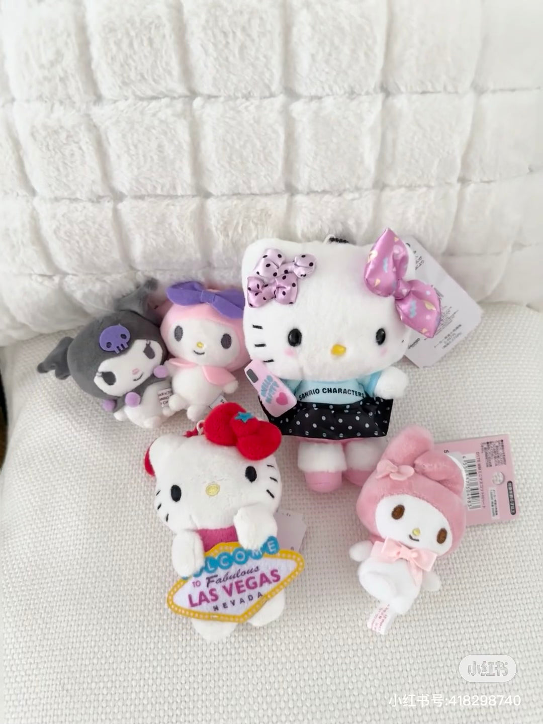 Sanrio| Fantasy Trip观光旅行梦幻嘉年华系列挂件/玩偶|约15.0 x 11.4 x 6.2cm