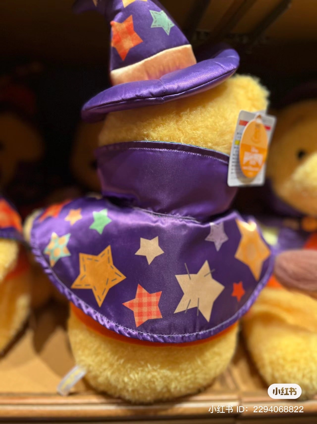 Disney|毛茸茸万圣节限定噗噗公仔/玩偶