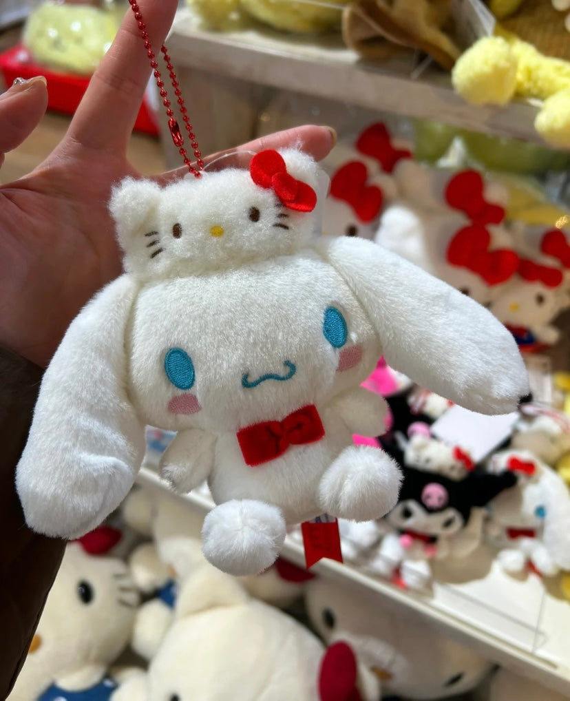 Sanrio|Hello Kitty50周年联名挂件|约H13×W10×D7.5cm