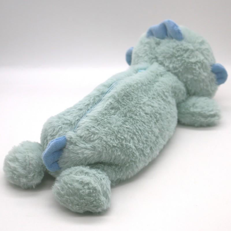 Sanrio|角色毛茸茸笔袋/化妆包/收纳包|約H9.5×W12×D25.5cm