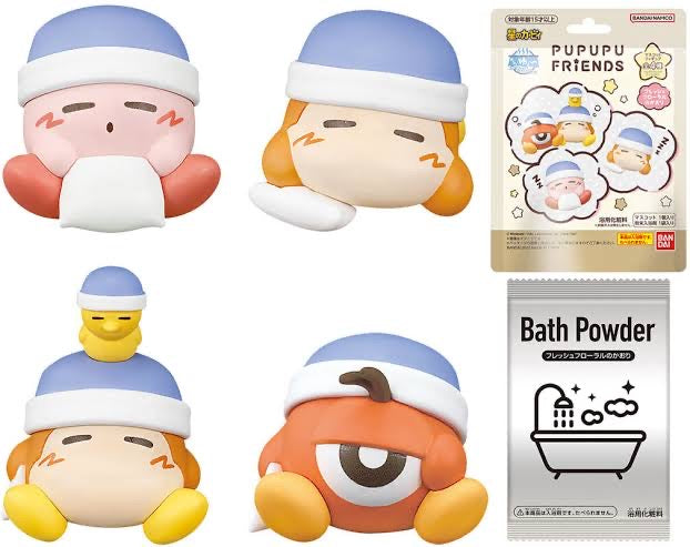 Bandai|星之卡比限定泡澡球盲袋|1颗