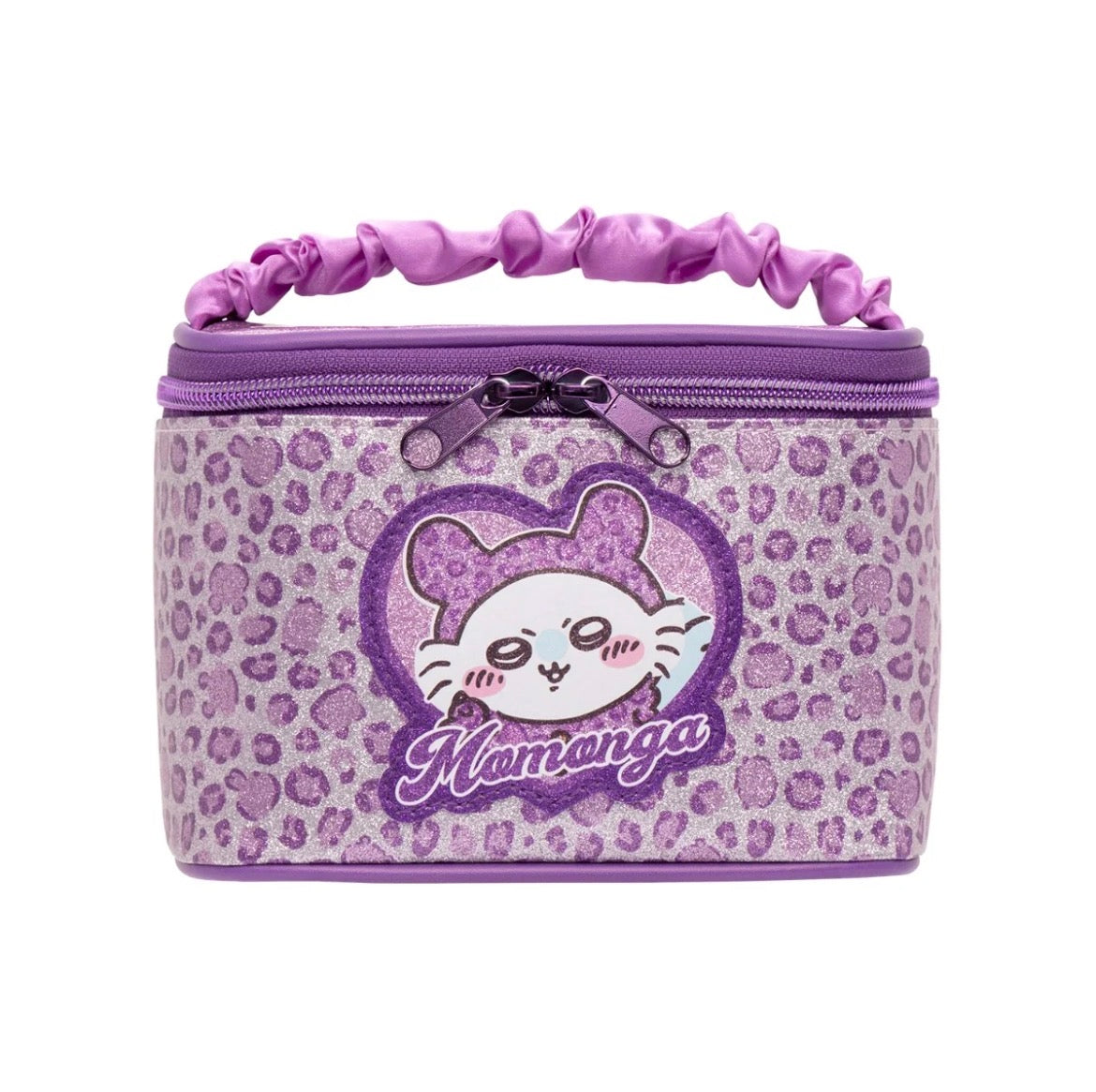 chiikawa|Leopard Print Vanity Pouch|H120×W170mm ×D100mm approx.