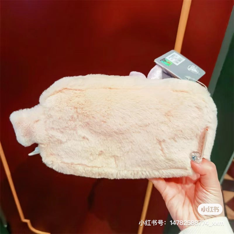 Disney SH|超好rua玲娜贝儿毛绒大耳朵笔袋