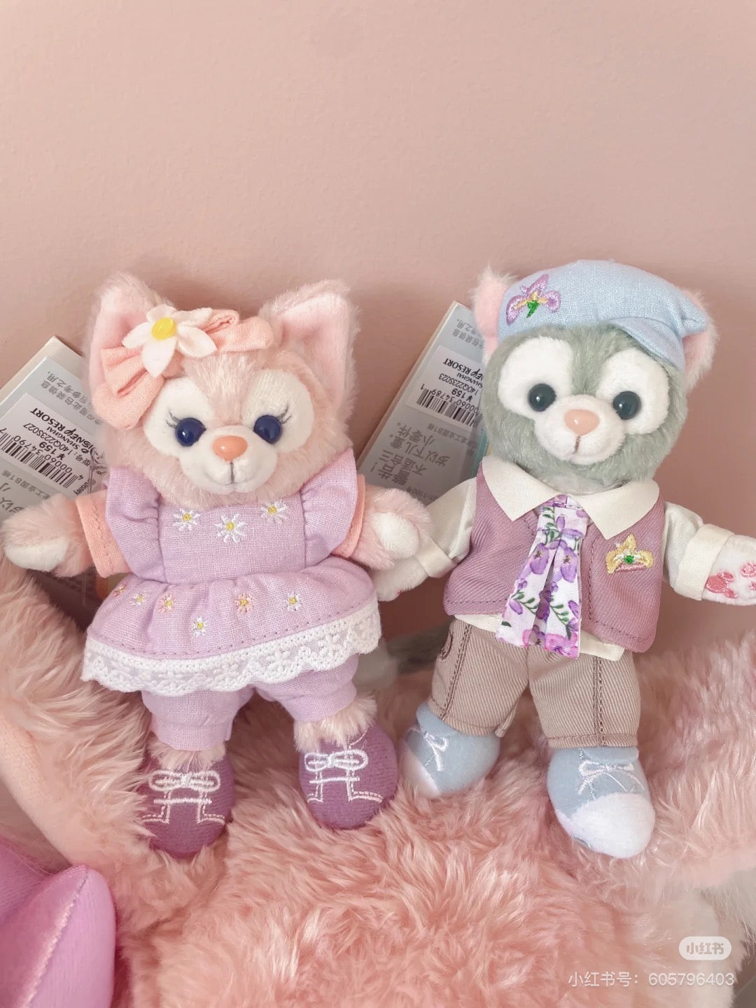 Disney SH|春日花香系列站姿挂件/包挂