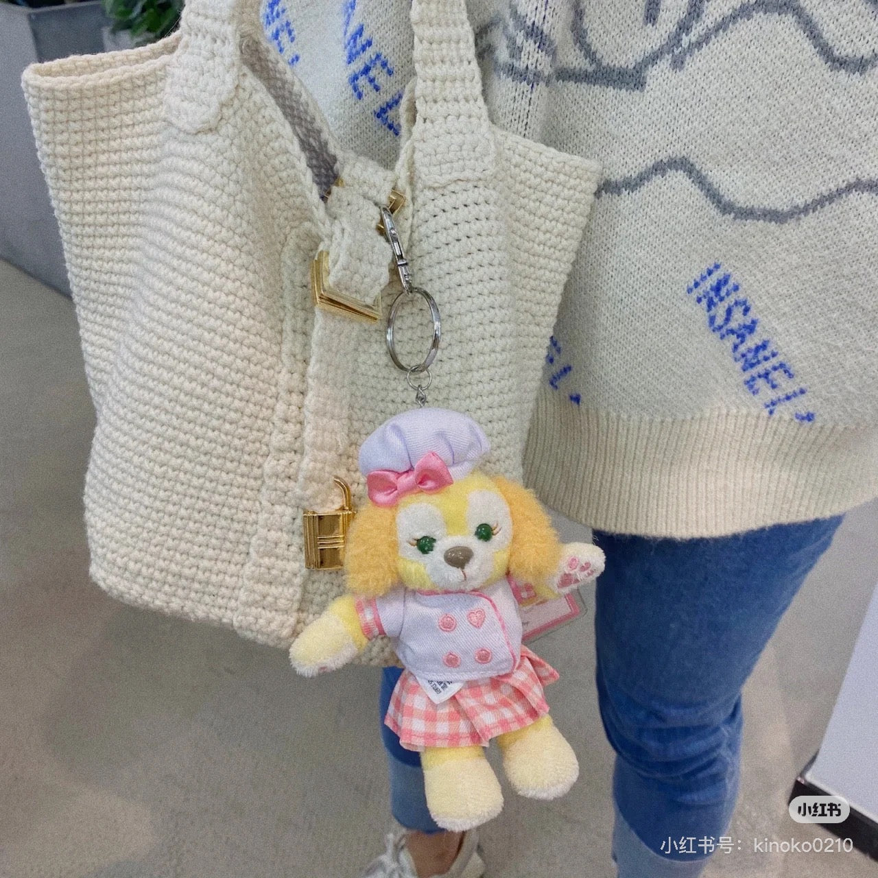 Disney迪士尼|小厨师饼饼站姿挂件/包挂