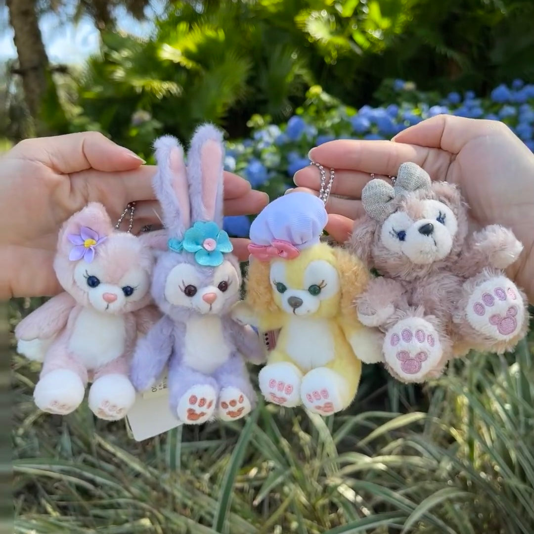 Disney|Mascot Holder /Plush Keychain|H14cm approx.