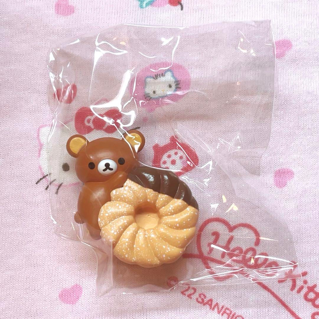 Rilakkuma|Mister Donut Mini Magnet mystery bag/blind box/All 5 types|1pcs