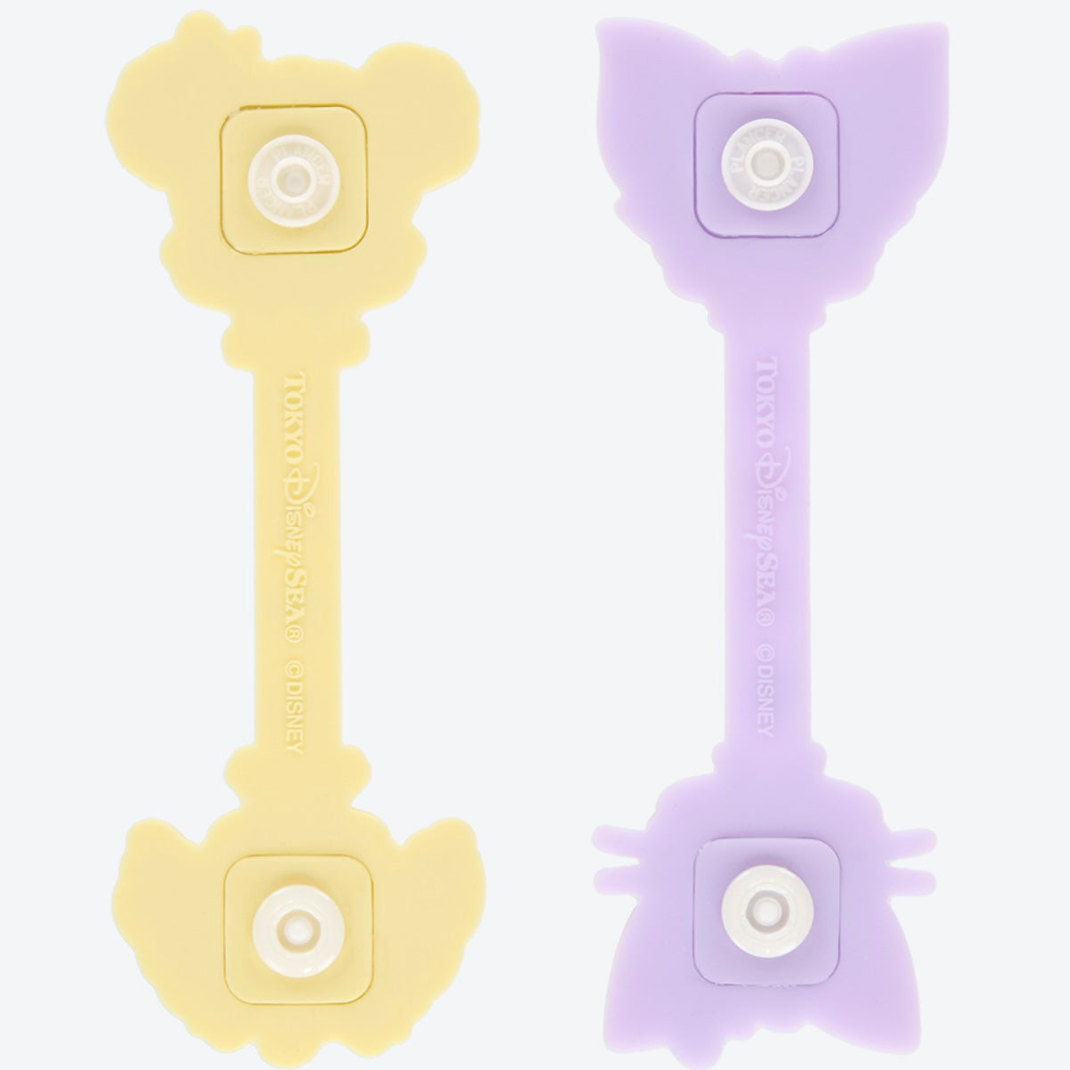 Disney迪士尼|2024东迪春日复活节限定数据收纳线/集线器2枚组|1个长约10cm