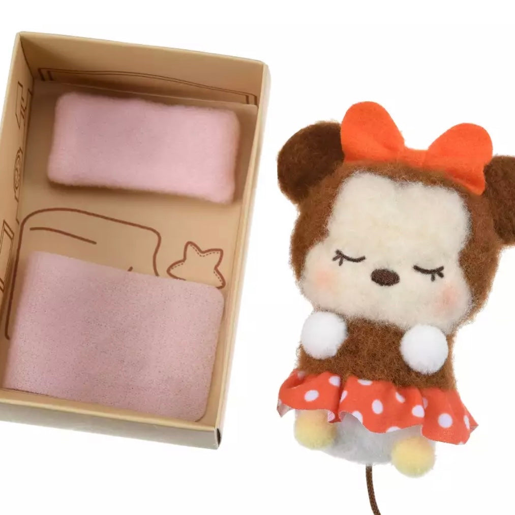 Disney|睡觉觉系列限定小玩偶盲盒/共5种/还有小枕头小被子/隐藏款小噗噗|1枚