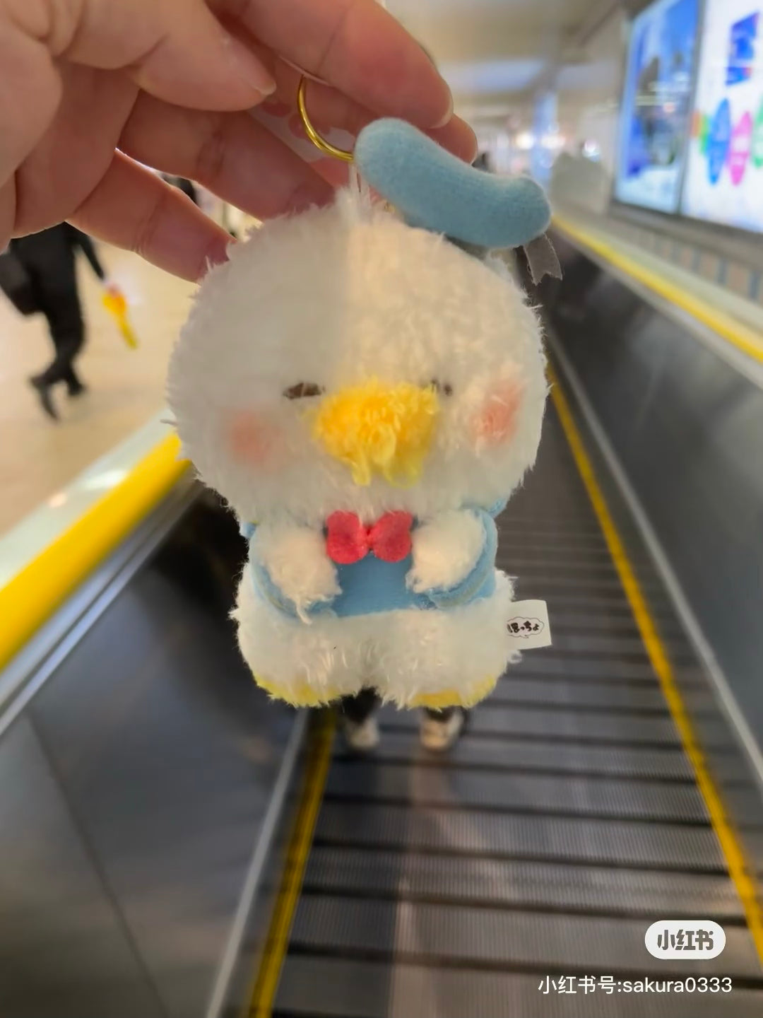 Disney|卷毛眯眯眼系列玩偶挂件|高さ約10.5×幅7.5×奥行き6(cm)