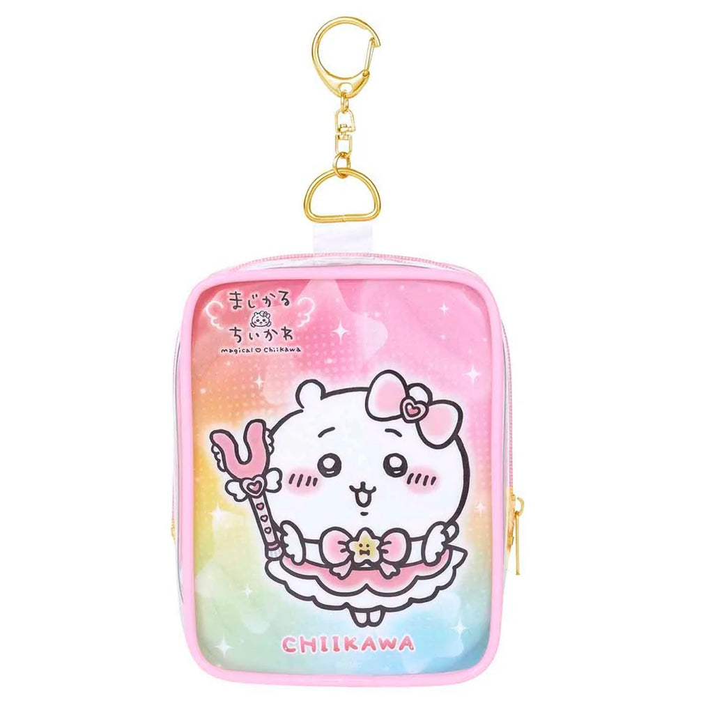 Chiikawa 吉伊卡哇|魔法少女防水PVC可爱痛包挂件|約H135×W105×D75mm