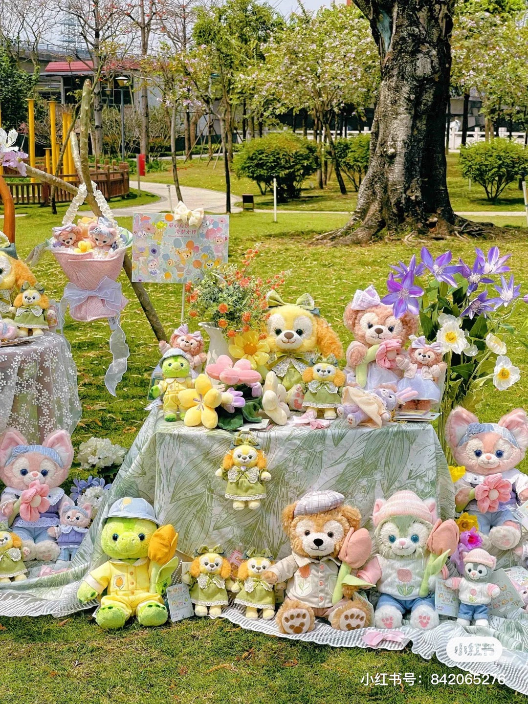 Disney SH|春日饼饼/可琦安/cookie安巨型玩偶/公仔/M饼|M号/24寸