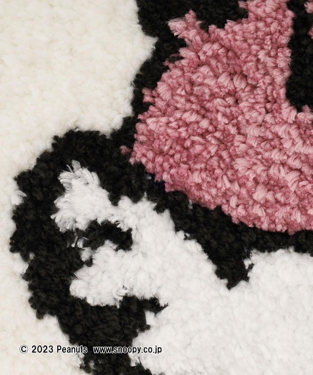 Snoopy|Afternoon Tea英伦风限定Belle地毯/防滑毯| 约縦49cm/横39cm