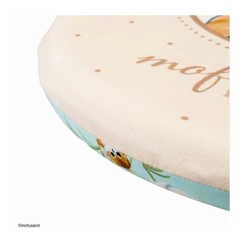 Mofusand|Memory Foam Chewy Seat Cushion|Φ400×45mm approx.