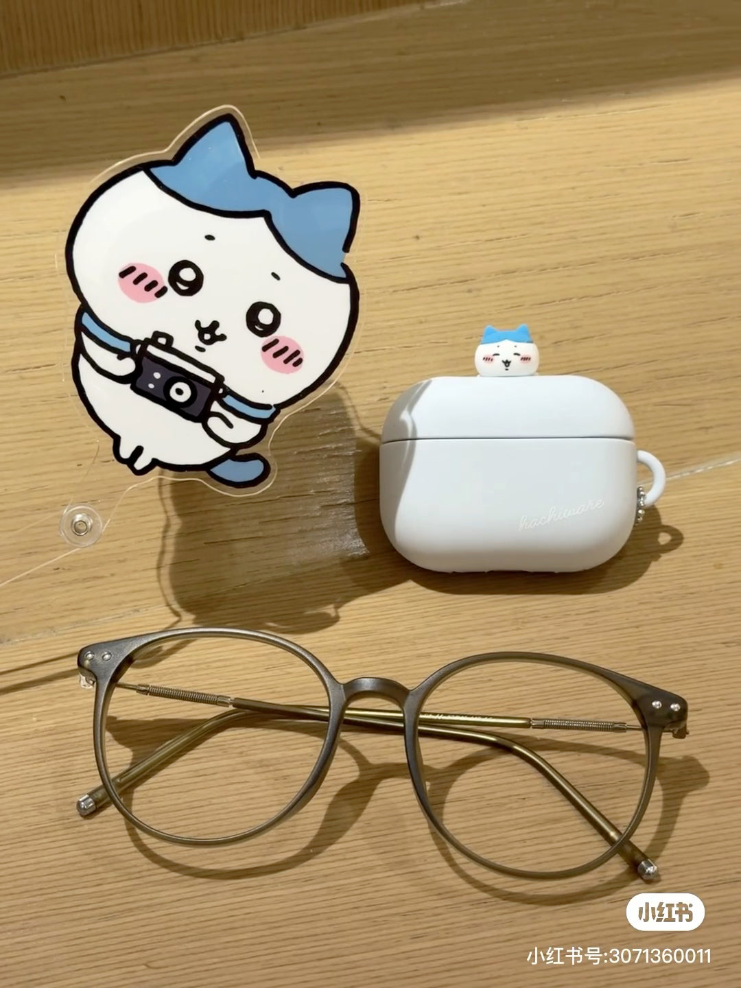 Chiikawa 吉伊卡哇|apple airpods pro硅胶立体可挂式耳机套/保护套/背后小肥臀|2代