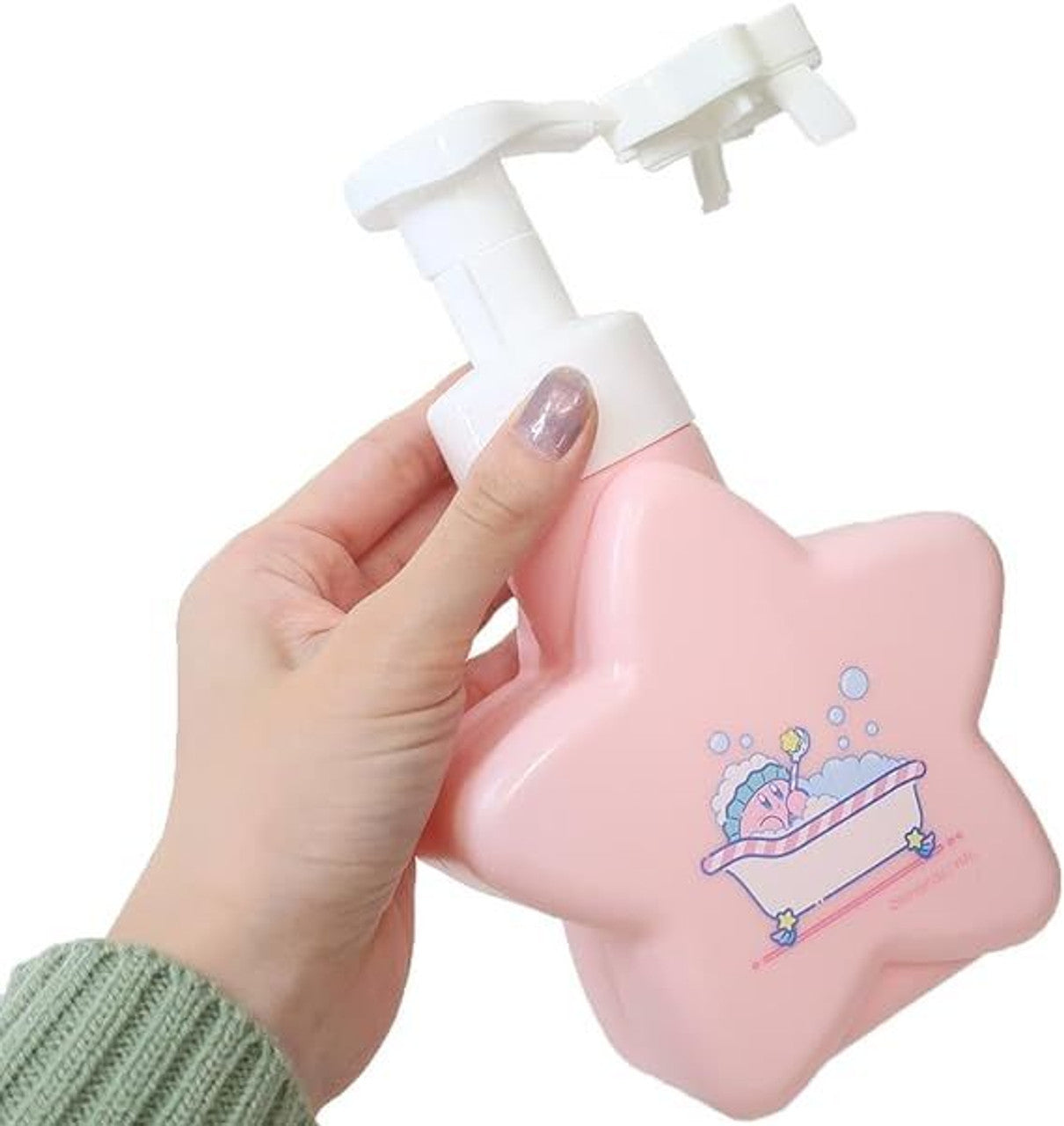 Kirby星之卡比|超可爱星星造型泡沫按压瓶|450ml