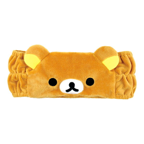 Rilakkuma轻松熊|超柔软居家吸水发带|約100×235mm