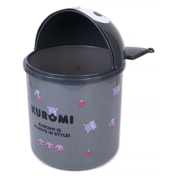 Sanrio|角色大脸收纳筒/桌面大型垃圾桶|约23×22.5×37.5cm