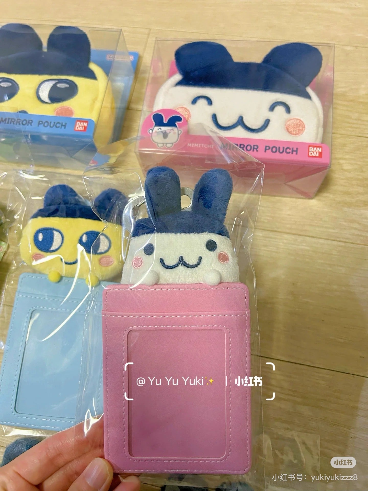 Tamagotchi|Plush Pass Case|W83 x H185 x D35mm approx.