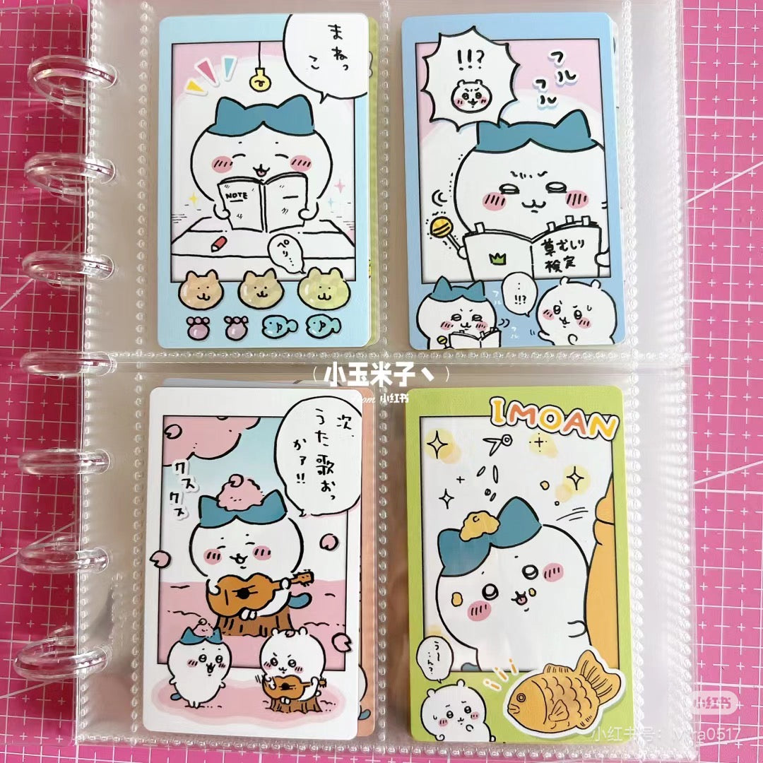 Chiikawa 吉伊卡哇|Snapmide 2 Character Card拍立得照片集锦盲袋第二弹/全48种|1包3枚入