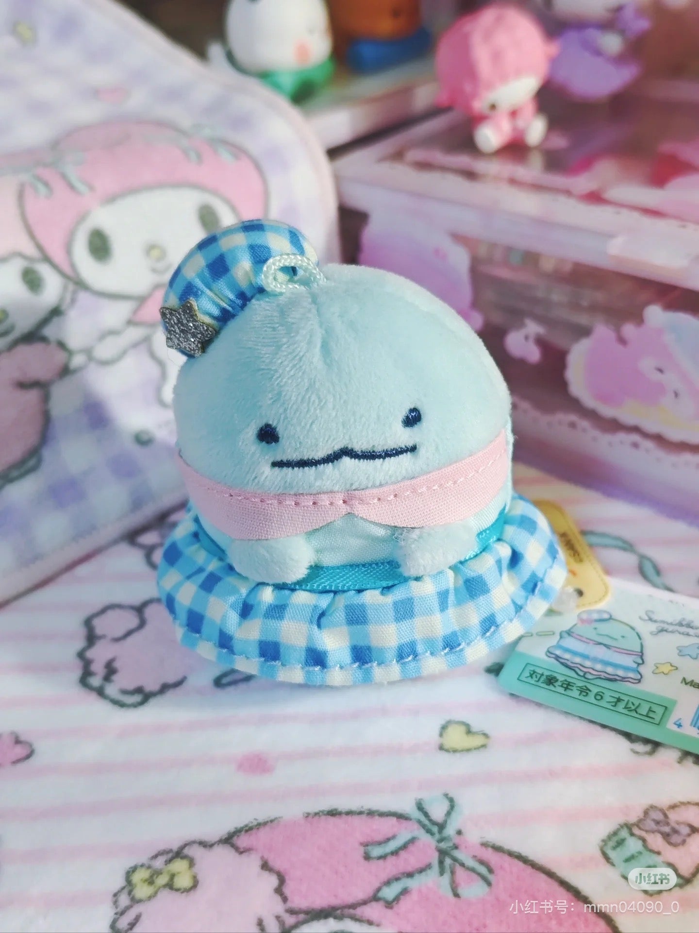 Sumikko Gurashi |Dreaming Idol Gingham Angel Wings Tenori mystery bag/blind box/All 6 types|1pcs