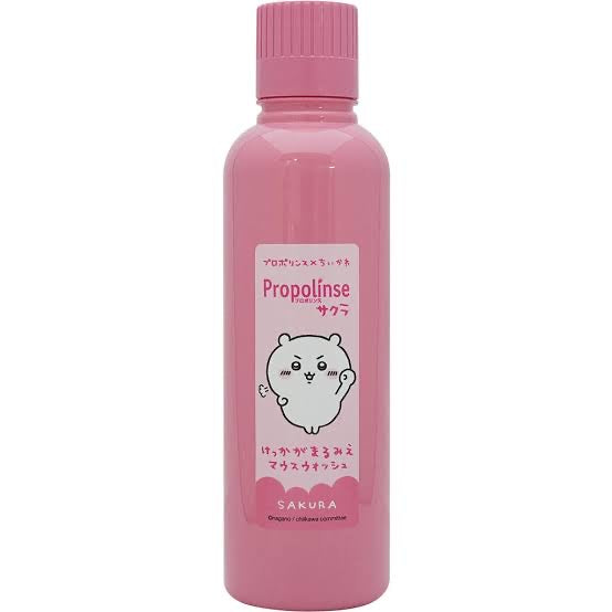 Propolinse比那氏|chiikawa联名蜂胶清洁漱口水/口腔清洁|600ml
