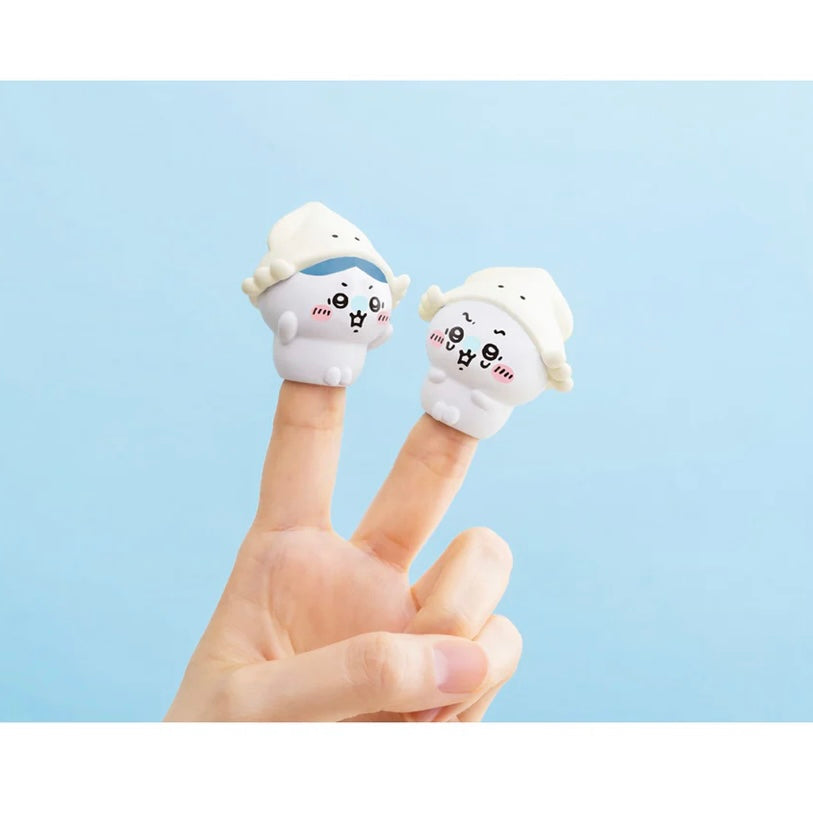 Chiikawa 吉伊卡哇|水族馆系列指偶盲盒/全8种/爱心飞鼠/小桃|1个入