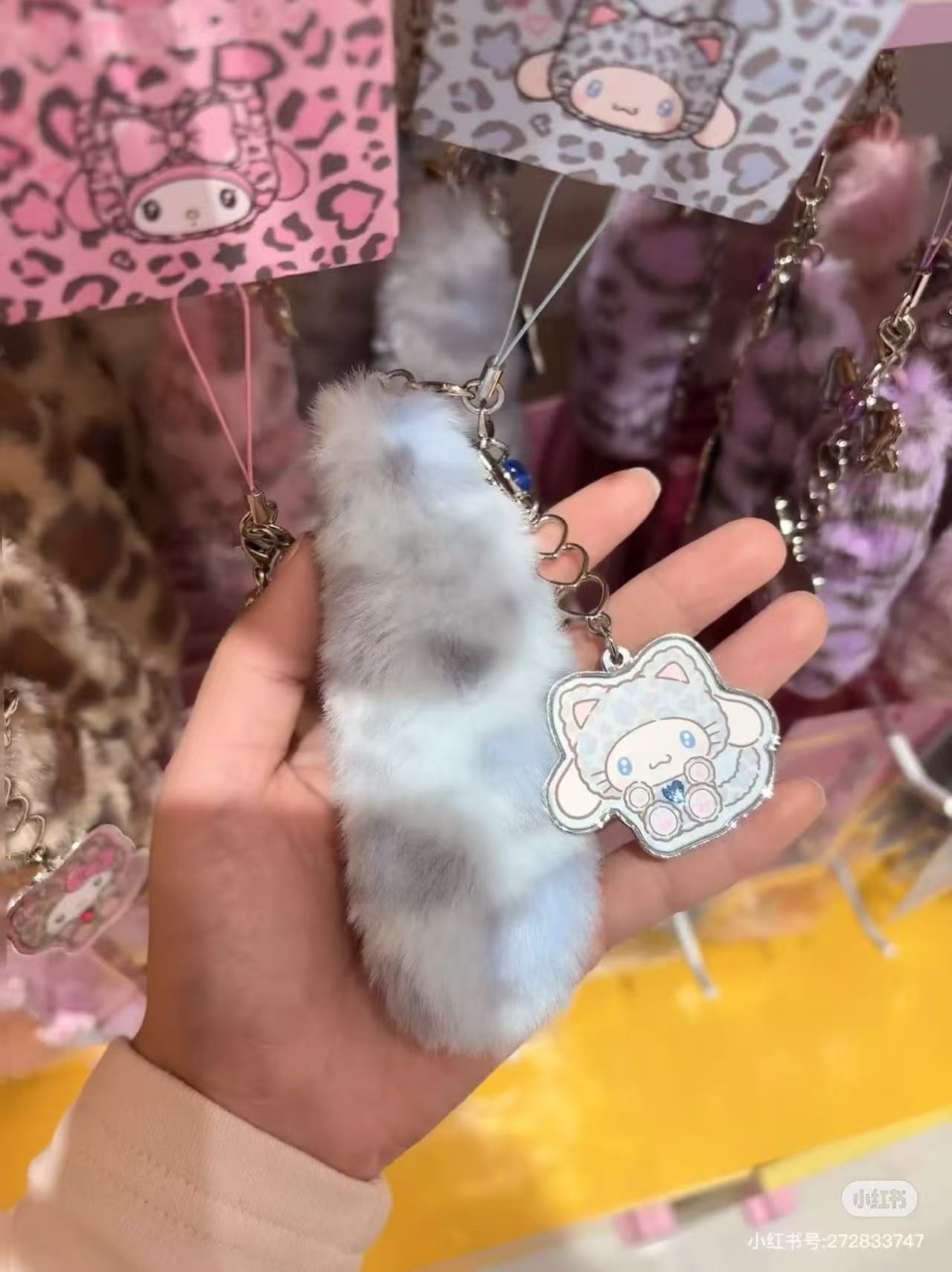 Sanrio|Leopard Gal CatPlush Dolls/Plush Toy|14×16×20cm approx.