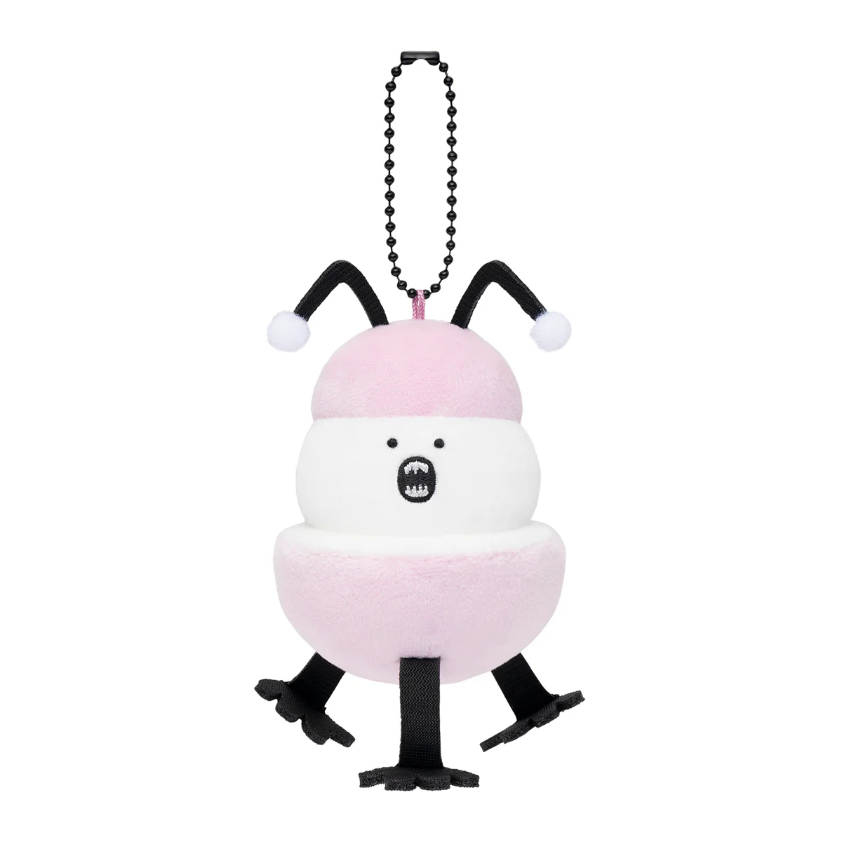 chiikawa|Insect Mascot Holder /Plush Keychain| 120mm H x 70mm W x 50mm D approx.