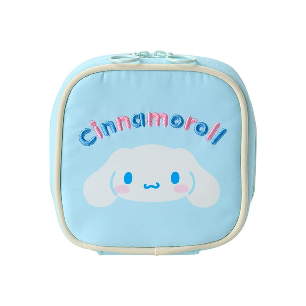 Sanrio|Square Pouch - New Life 2025|12.5×6×12.7cm approx.