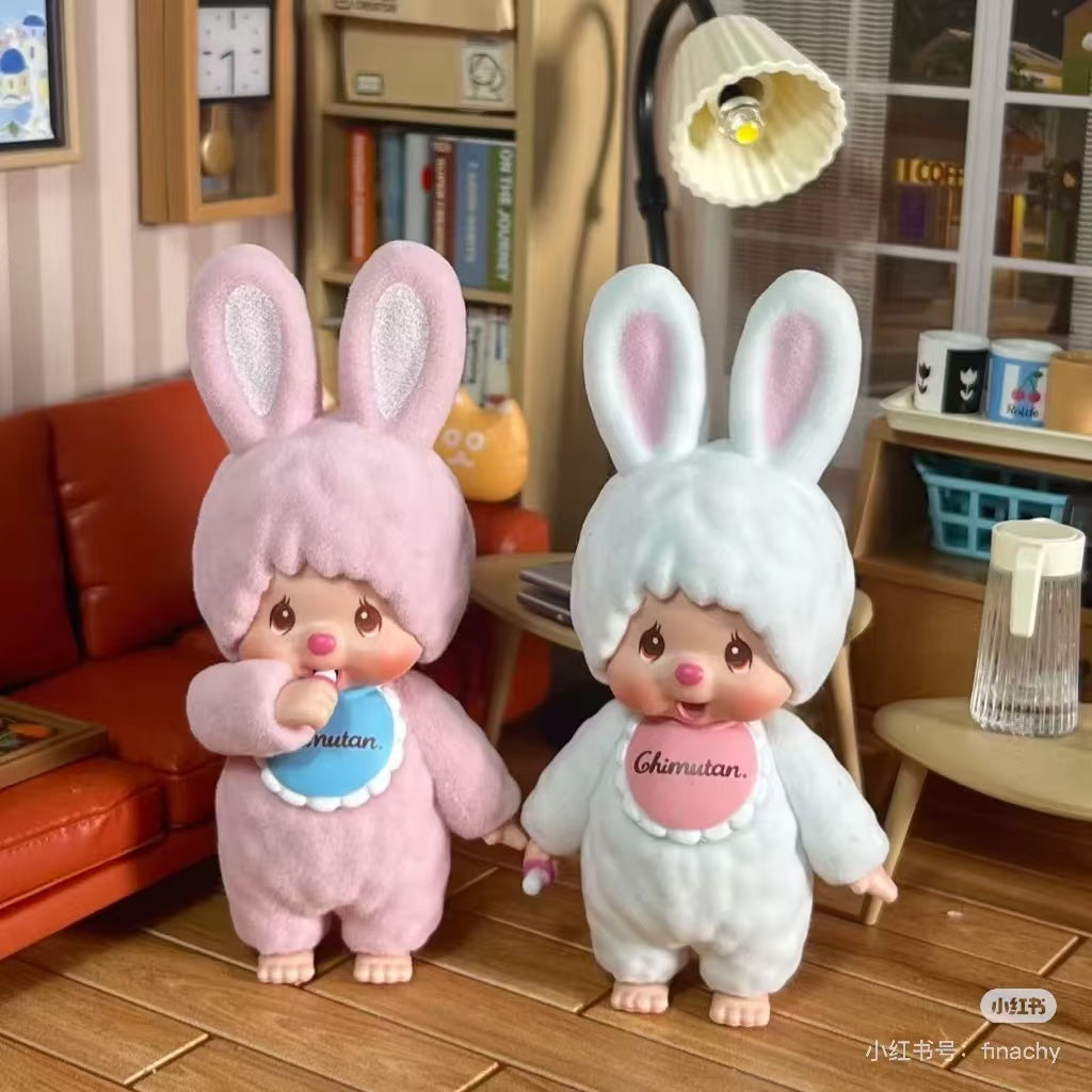 【limit 1】Monchhichi|Flocky Mascot 3 -Chimutan Ver. mystery bag/blind box/All 2 types|1pcs