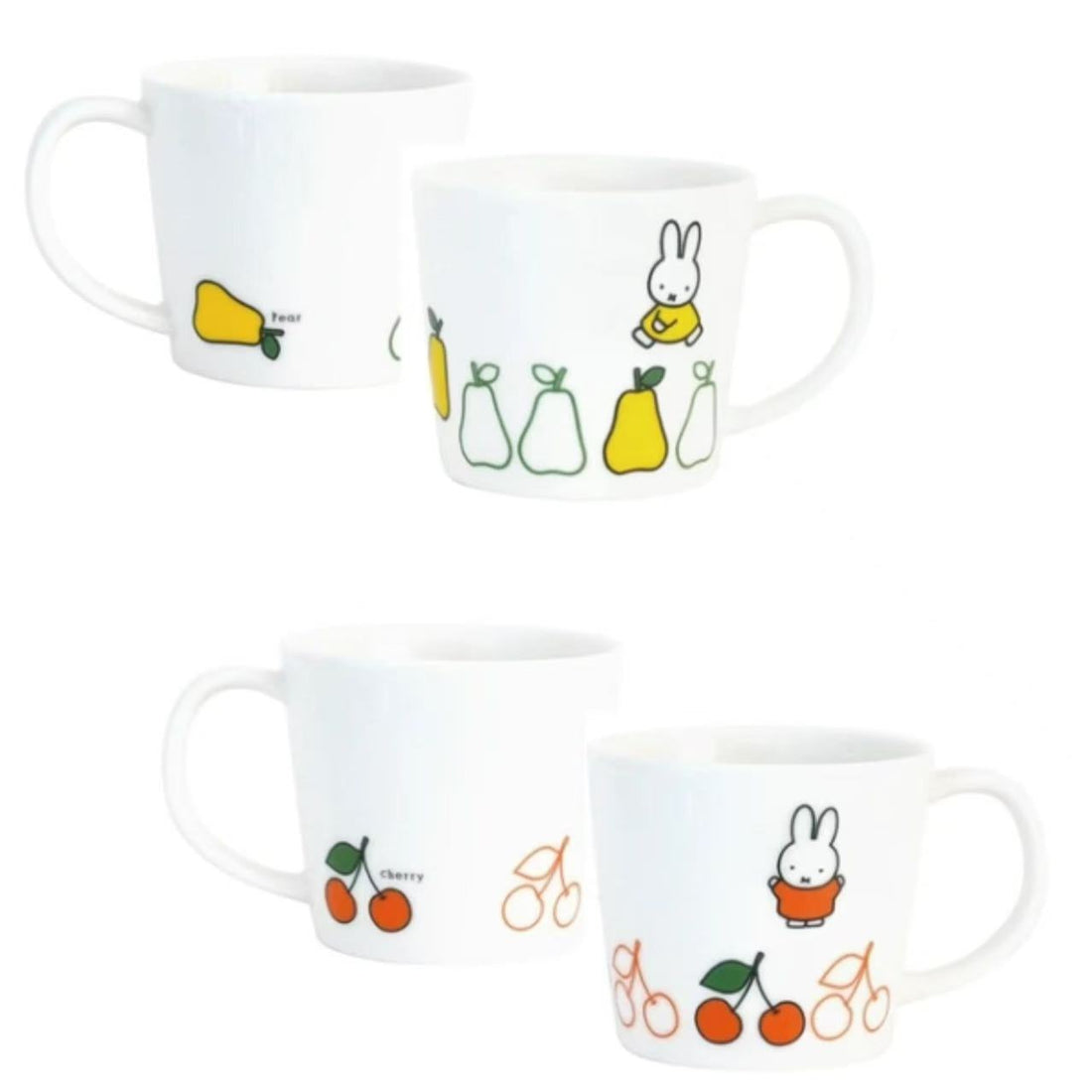 Miffy|Miffy Bruna Color Mug|9 x 9x 8 cm approx.
