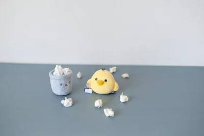 Rilakkuma轻松熊|San-X Tenori Plush Set - Rilakkuma / Basic Rilakkuma Favorite Things 最爱的东西系列毛绒玩偶盲盒/全7种|1枚入
