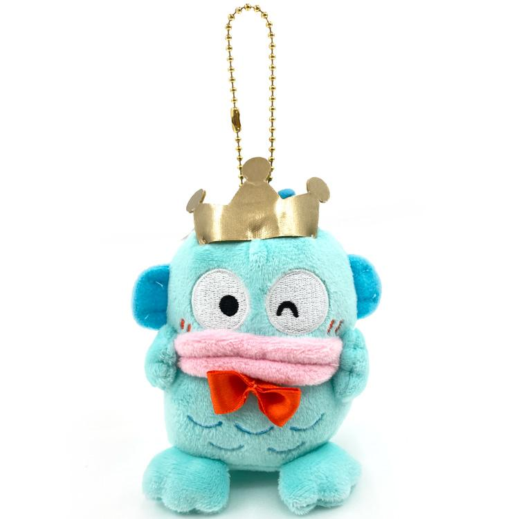 Sanrio|Hangyodon 40th Anniversary Limited Series Mascot Holder /Plush Keychain|H22cm Approx.