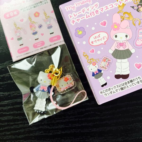 Sanrio|Hello Kitty / My Melody / Kuromi Long Legs Series Charms mystery bag/blind box/All 8 types|1pc