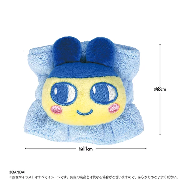 Tamagotchi|Water Absorbing Wristbands Set of 2|W110×H80mm approx.