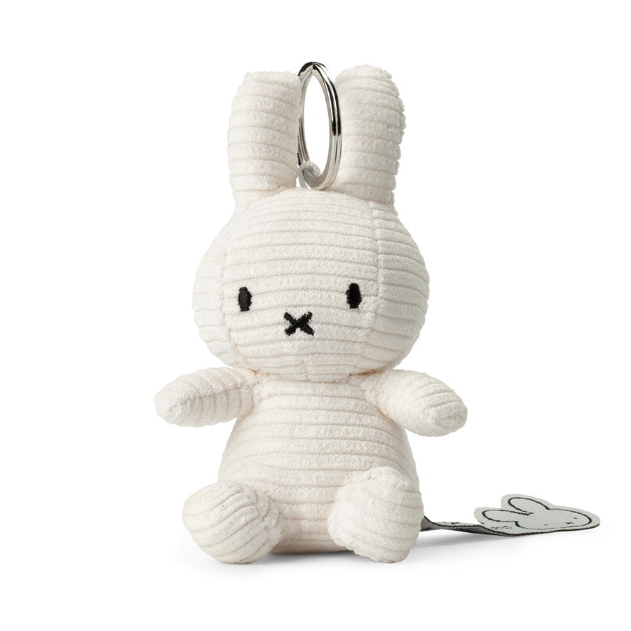 Miffy|ECO Corduroy Mascot Holder /Plush Keychain|10 cm – 4″ approx.